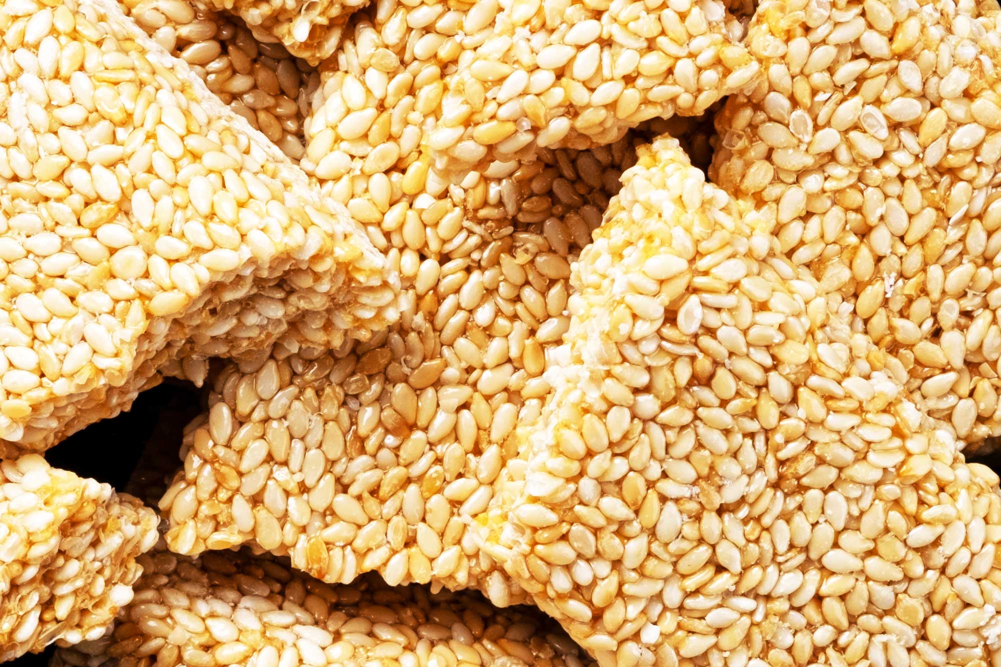 How To Make Traditional Pasteli, The Greek Sesame And Honey Bar How