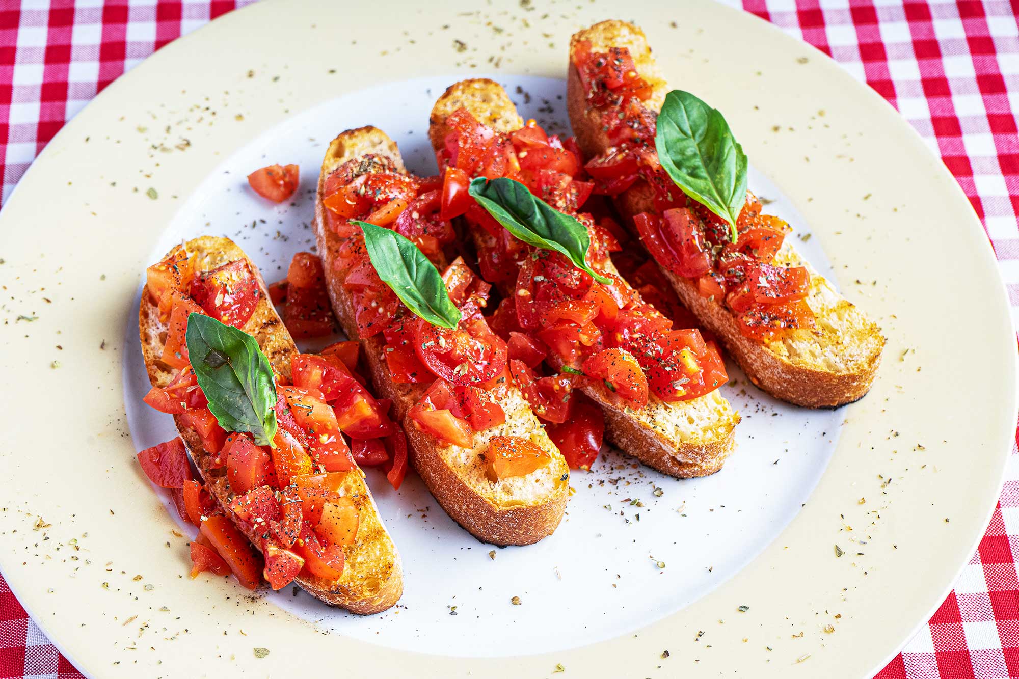 How To Make Bruschetta From Scratch At Home - How To Make Recipes