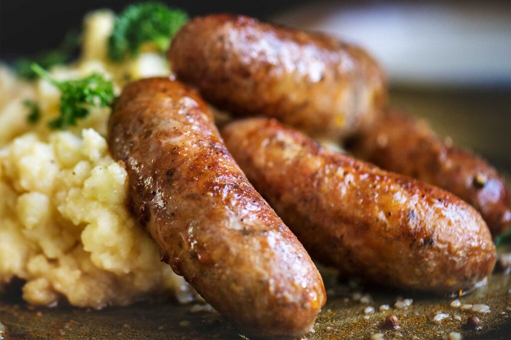 How To Make Irish Bangers and Mash