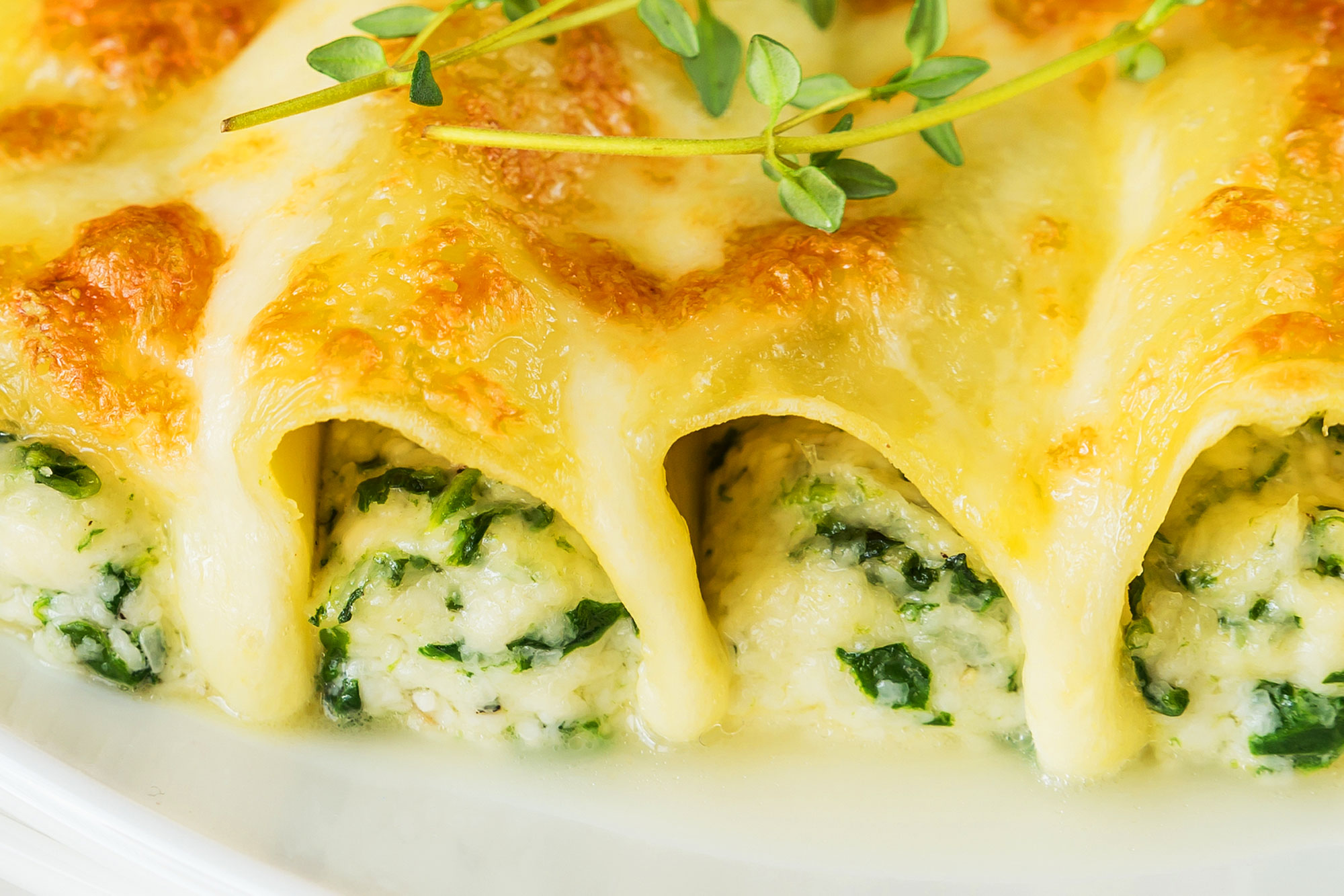 How To Make Cannelloni Stuffed With Ricotta And Spinach How To Make