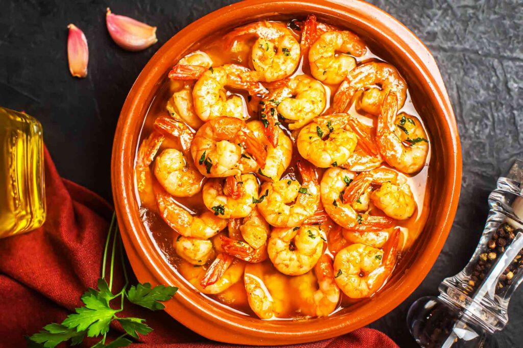 Spanish Garlic Shrimp Gambas Al Ajillo Video How To Make Recipes 1029