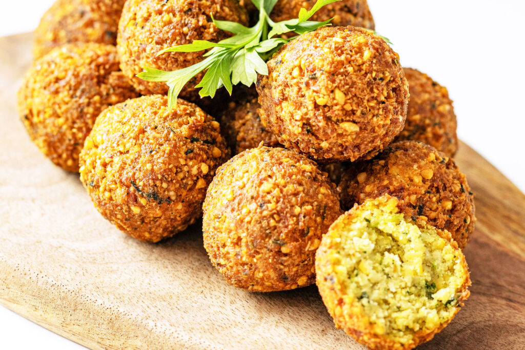 How To Make A Perfect Homemade Falafel