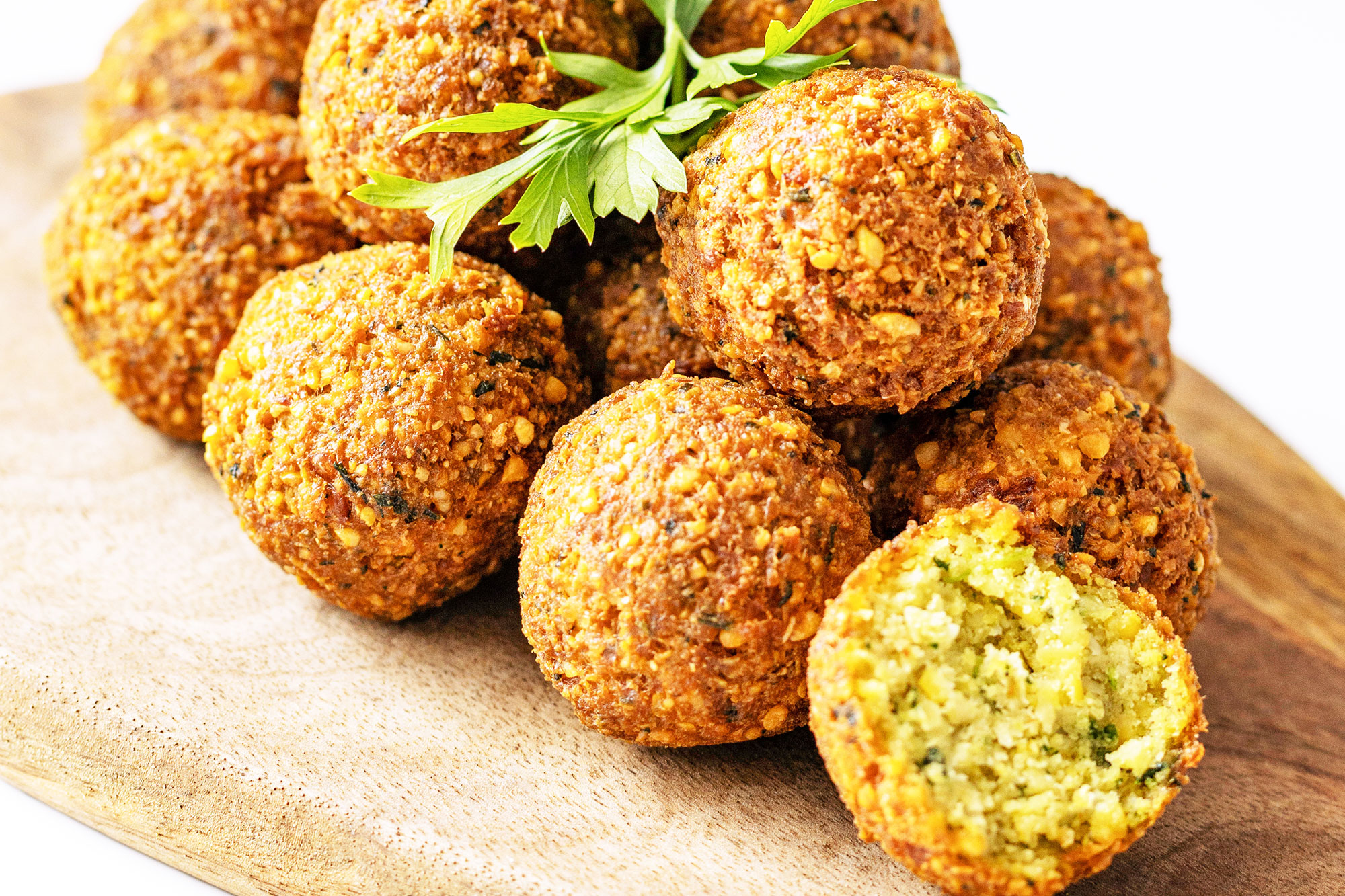 Homemade Falafel