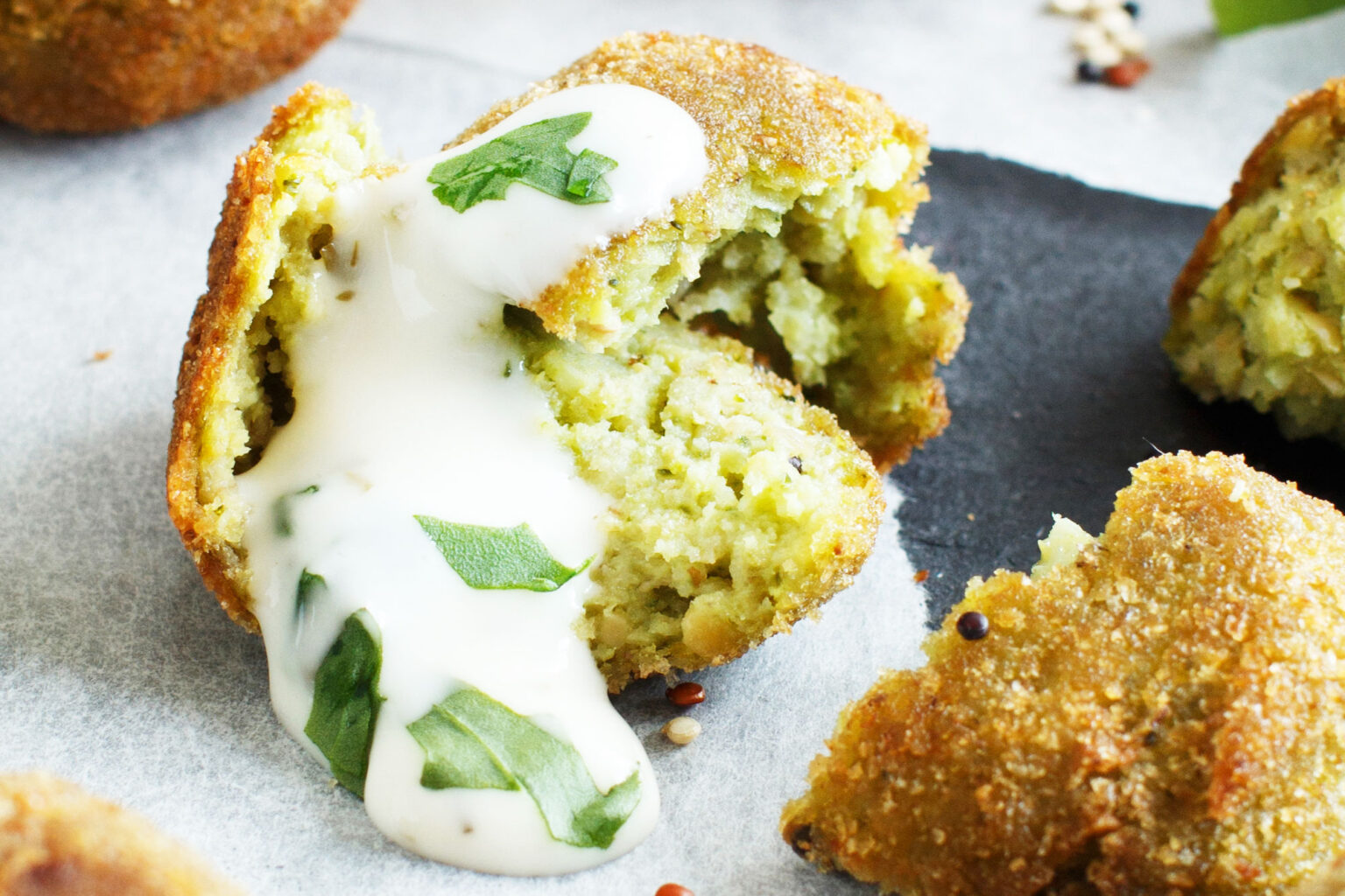 How To Make A Perfect Homemade Falafel - How To Make Recipes