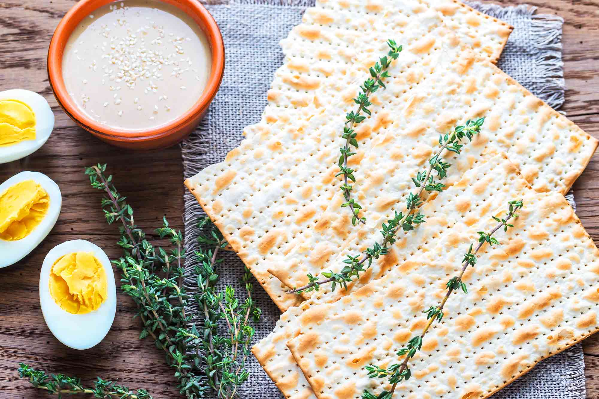 Find In The Passover Matzah