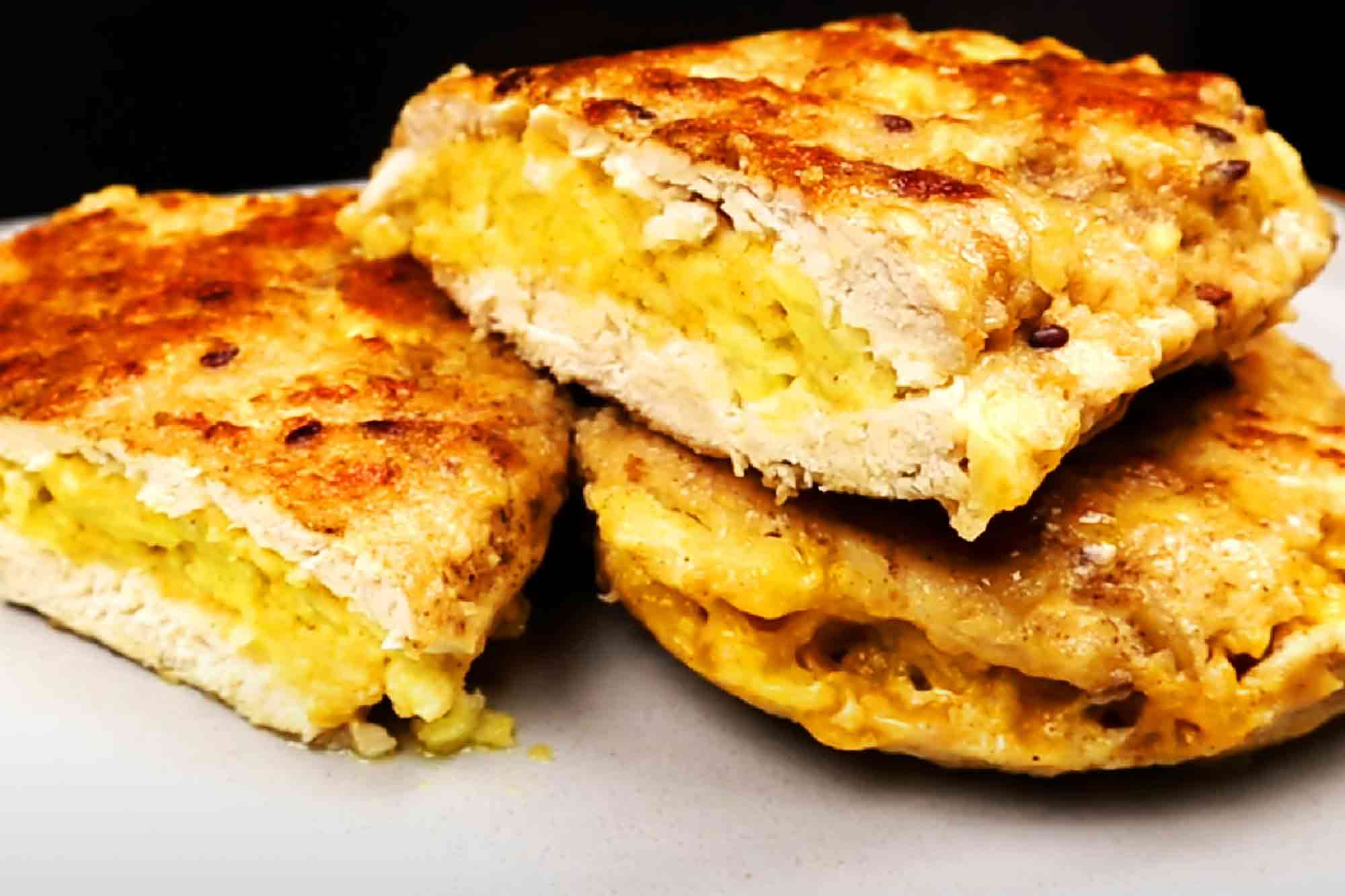 How To Make Chicken Breast Stuffed With Potato (Video) - How To Make