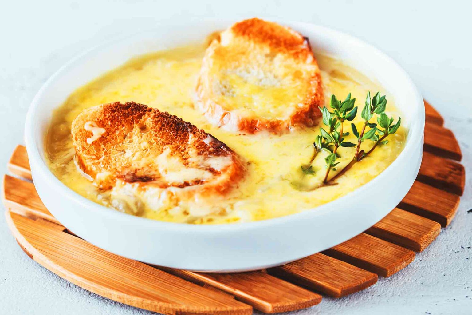 Authentic French Onion Soup - How To Make Recipes