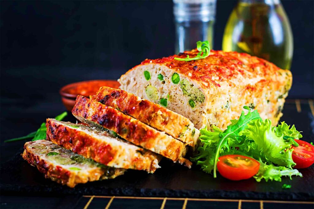 Baked Chicken Meatloaf Recipe