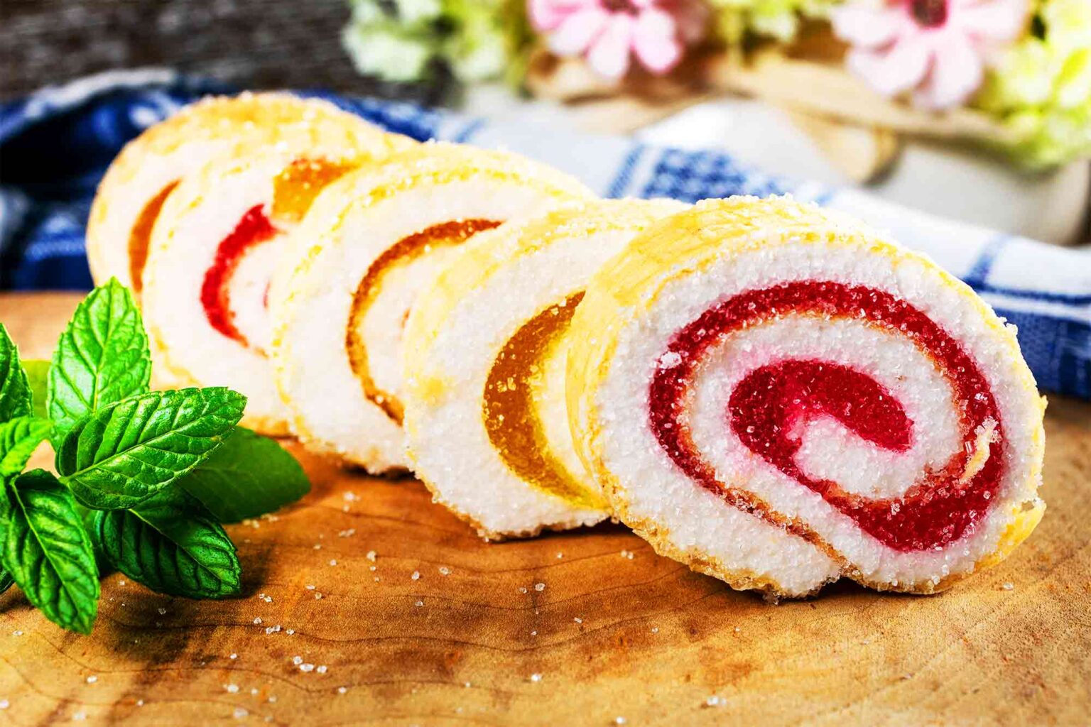 Homemade Classic Swiss Roll How To Make Recipes