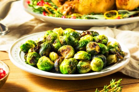 How To Make Roasted Brussels Sprouts