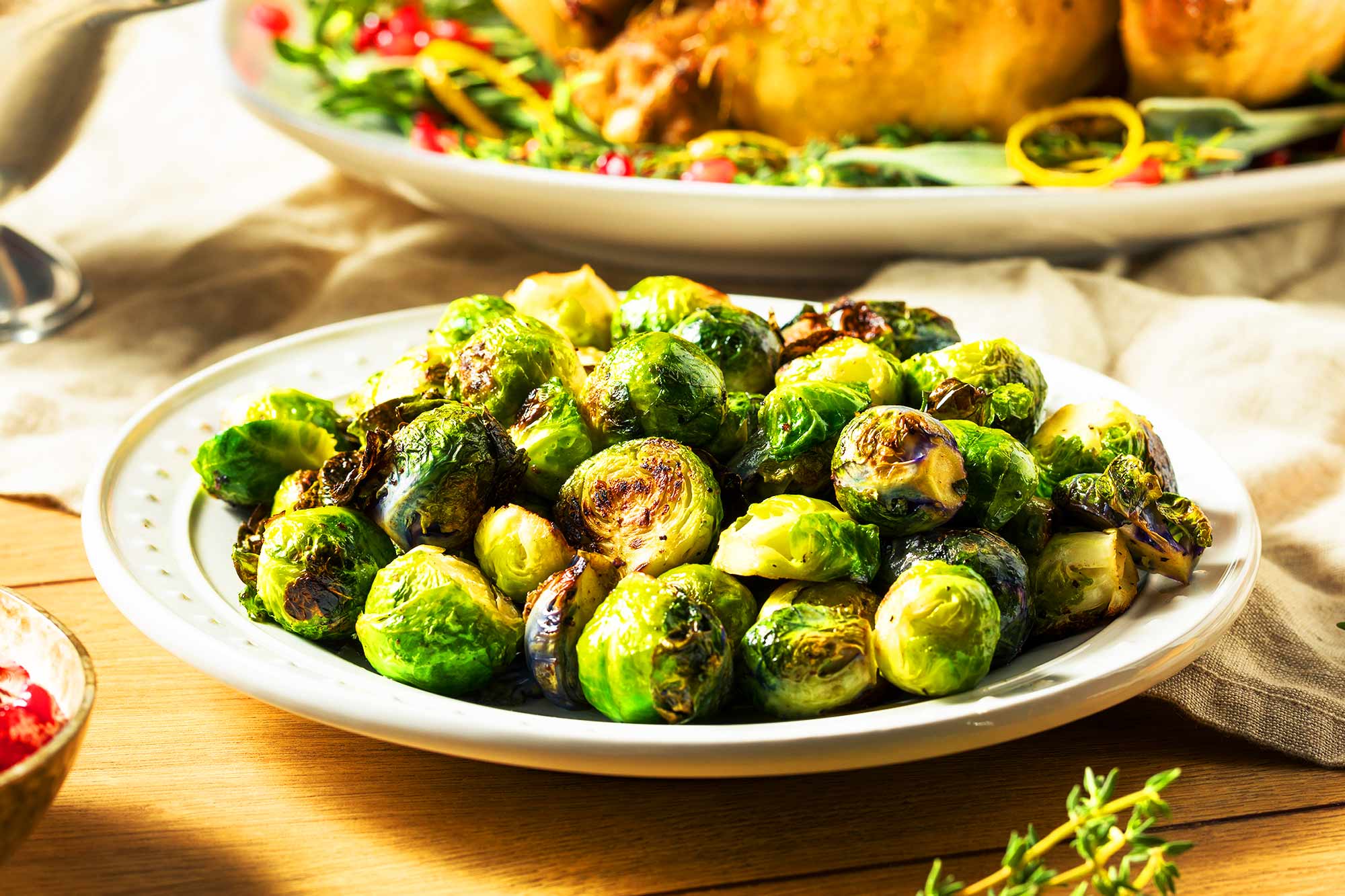 How To Make Roasted Brussels Sprouts - How To Make Recipes