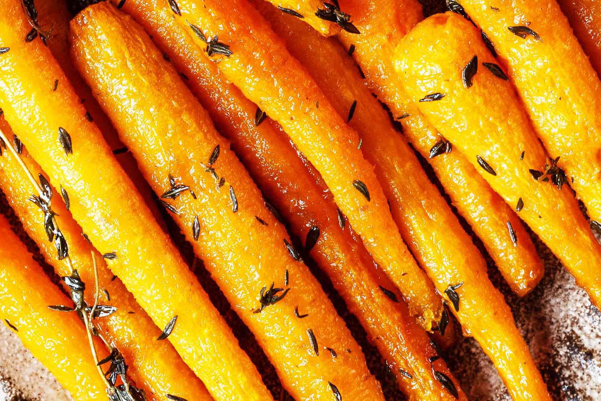 Honey Glazed Carrot Recipe How To Make Recipes