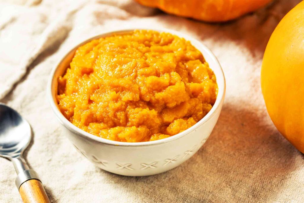 Homemade Pumpkin Purée Recipe