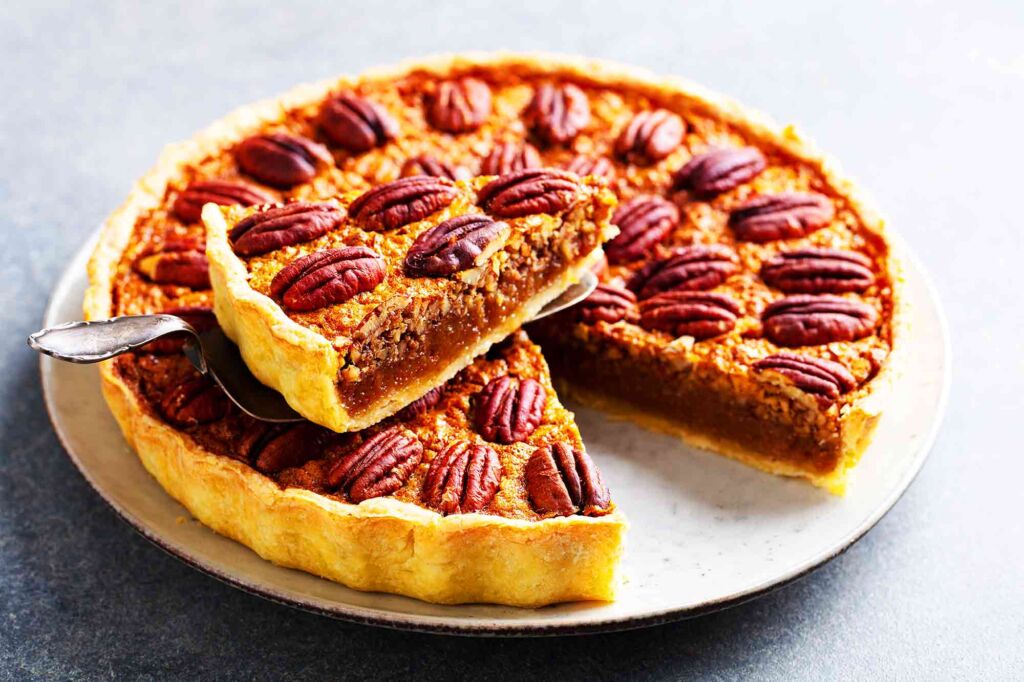 Pecan and Pumpkin Pie Recipe