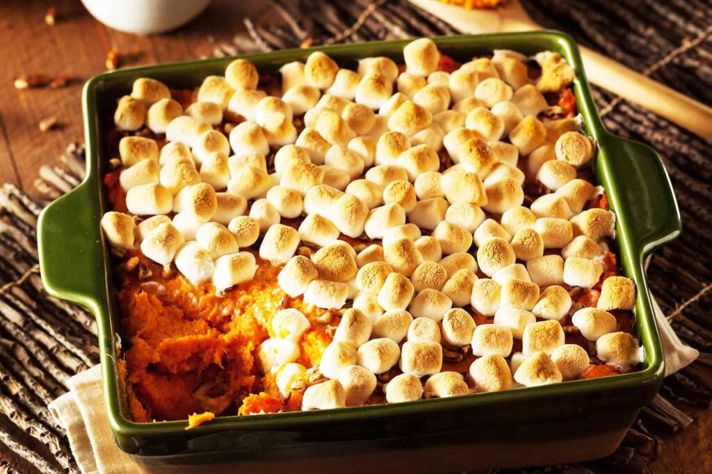 Sweet Potato Casserole Recipe - How To Make Recipes