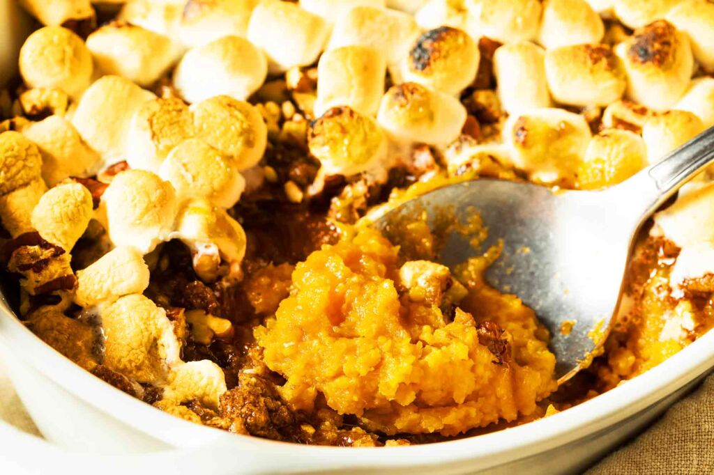 Sweet Potato Casserole Recipe