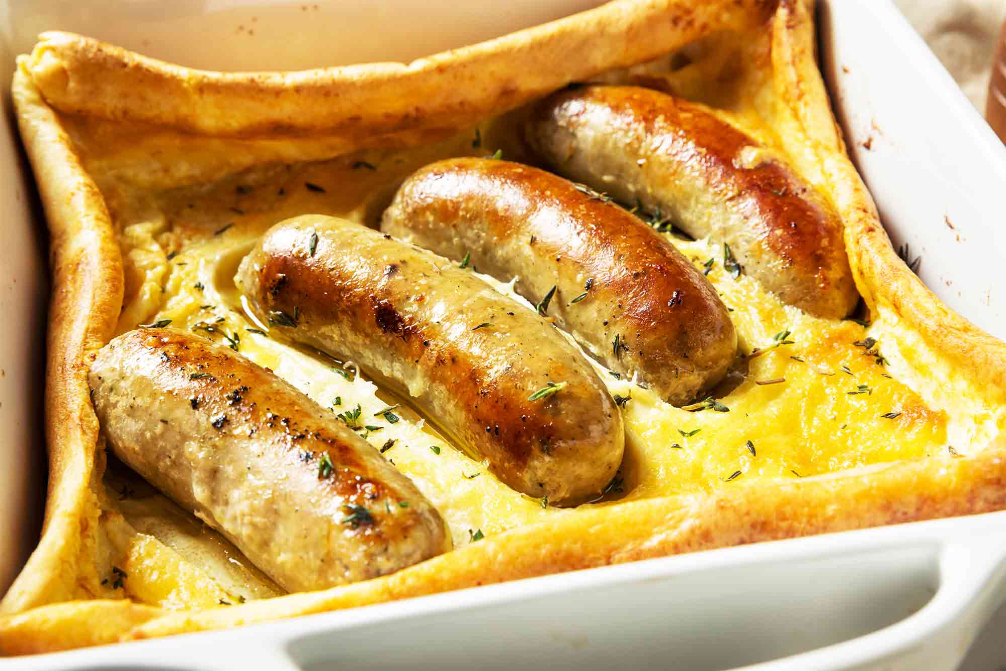 Easy Toad In The Hole Recipe - How To Make Recipes