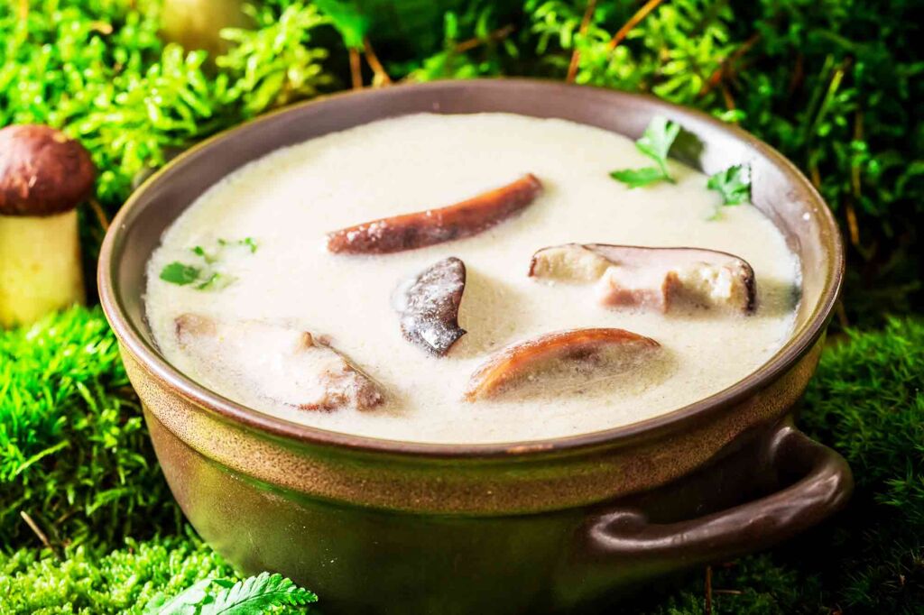 Cream of Mushroom Soup Recipe