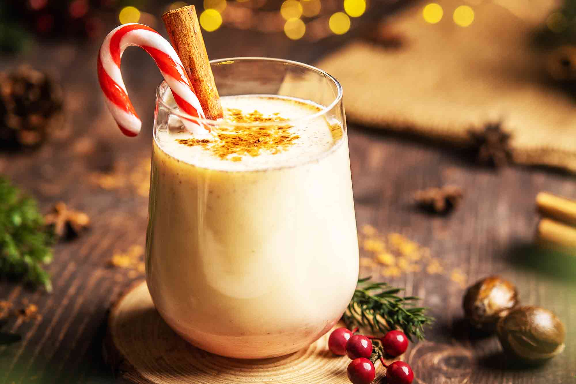 Eggnog Recipe - How To Make Recipes