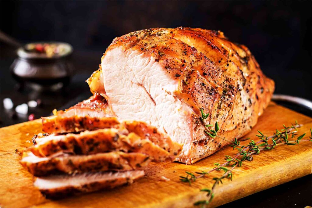 Cider Glazed Ham Recipe