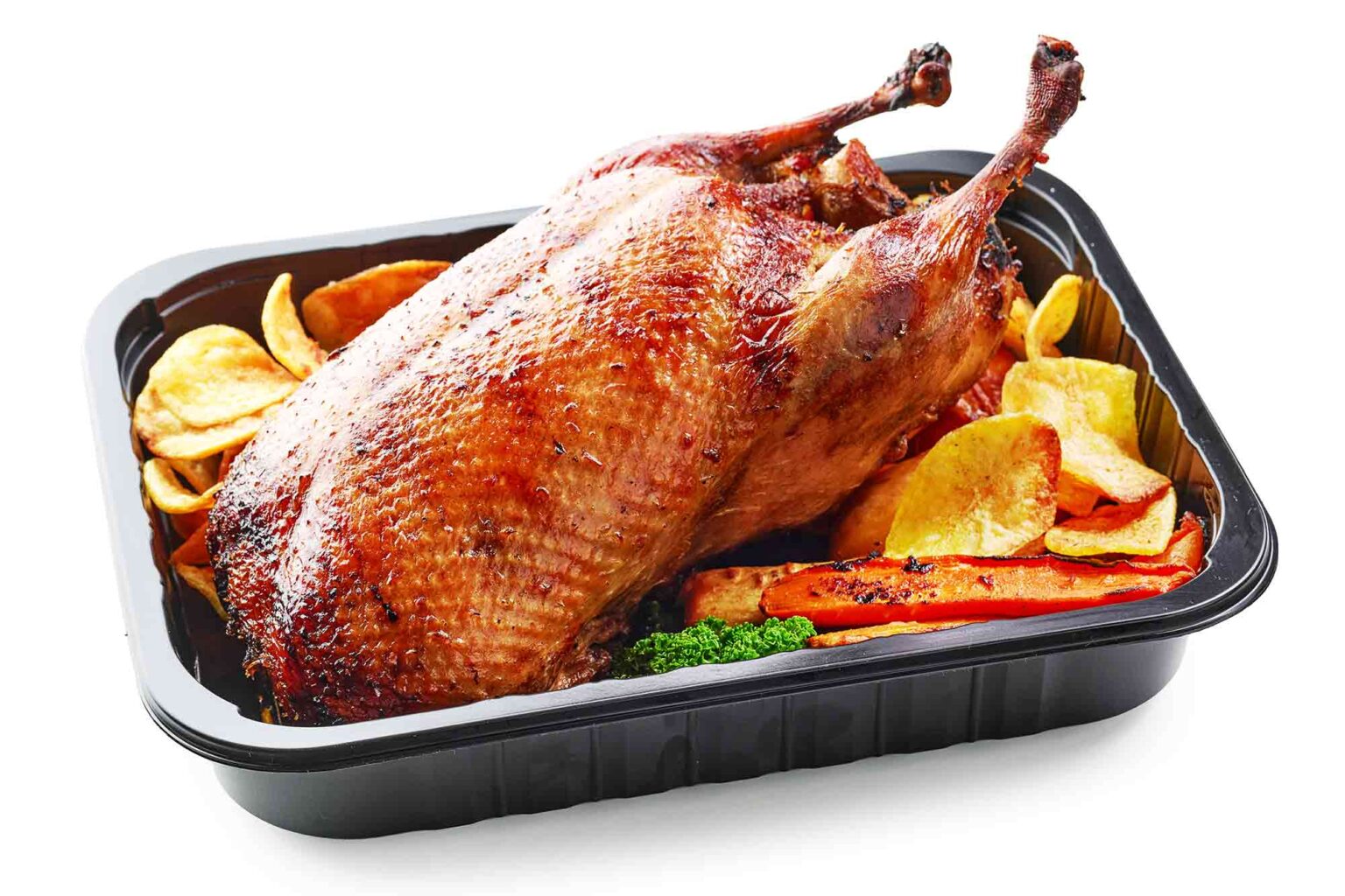 Easy Roast Duck Recipe How To Make Recipes