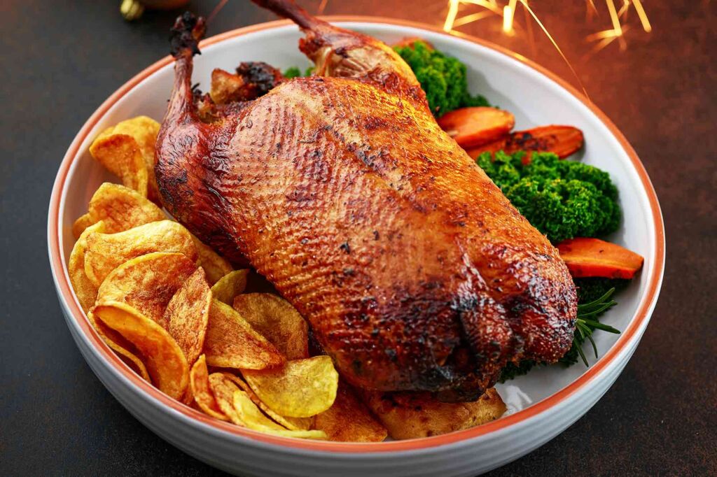 Easy Roast Duck Recipe