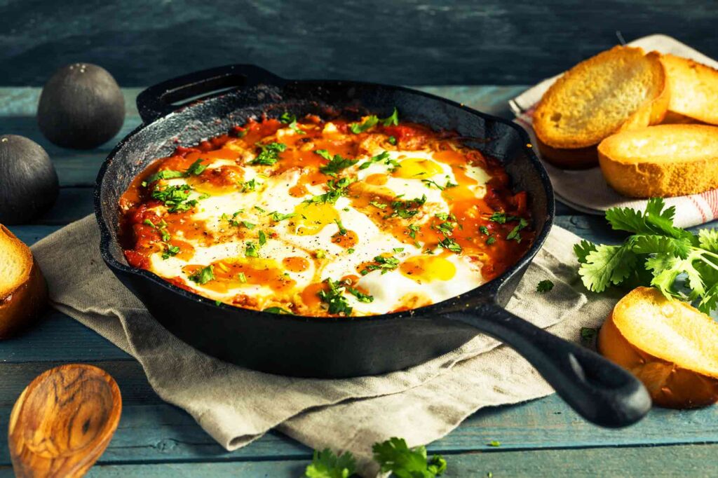 Israeli Shakshuka Recipe