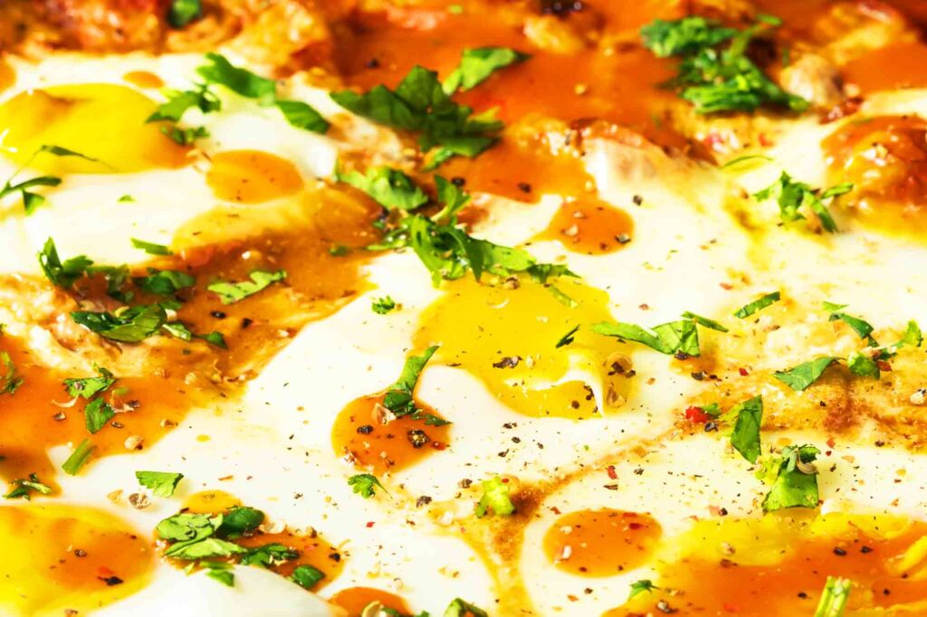 Israeli Shakshuka Recipe