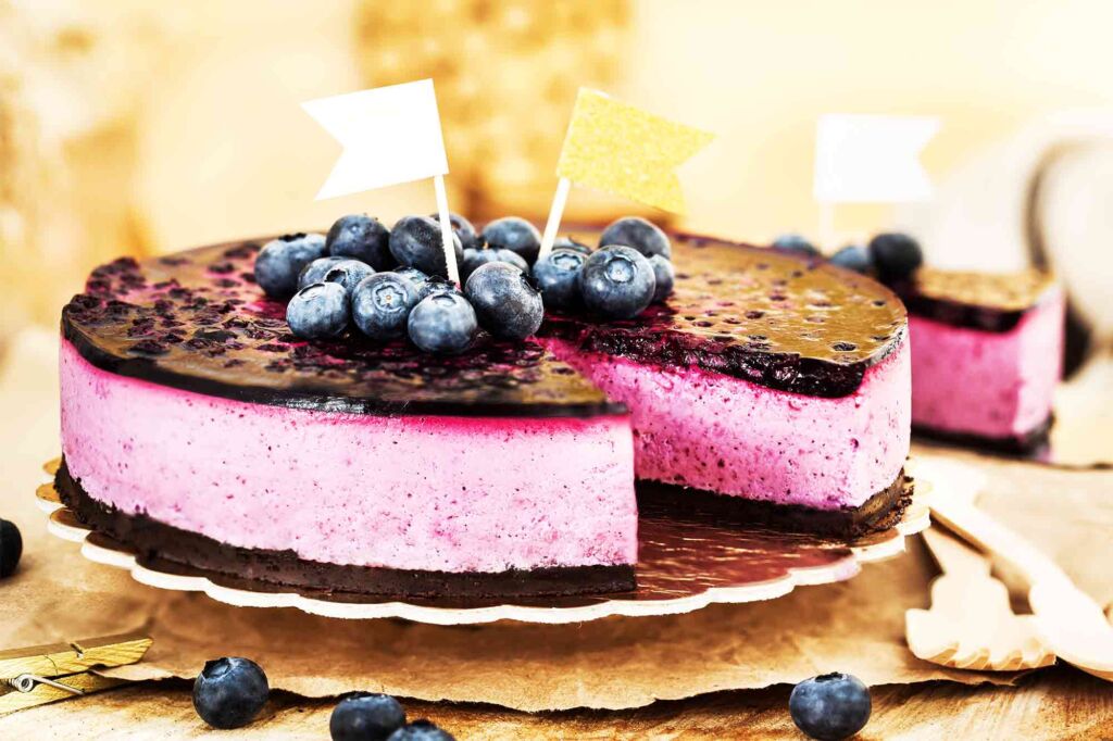 Blueberry Cheesecake Recipe