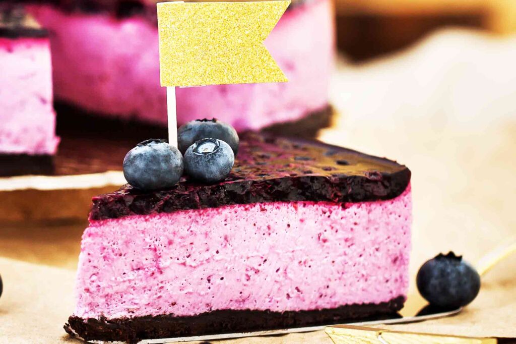 Blueberry Cheesecake Recipe