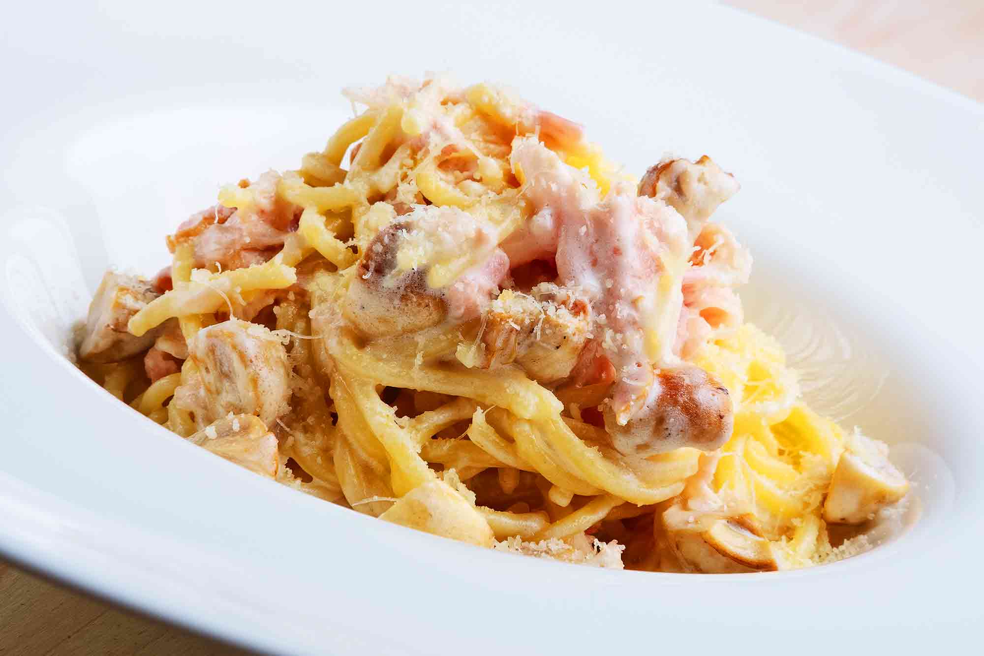 Chicken Carbonara Recipe - How To Make Recipes