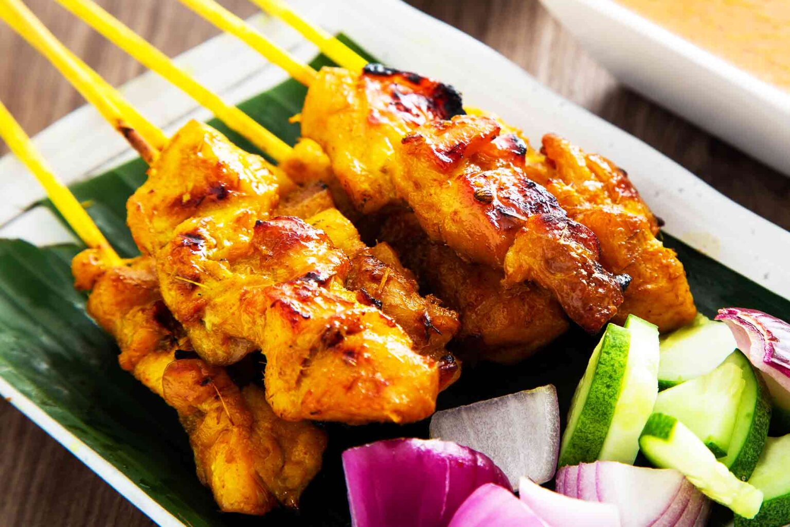 Chicken Satay Recipe How To Make Recipes