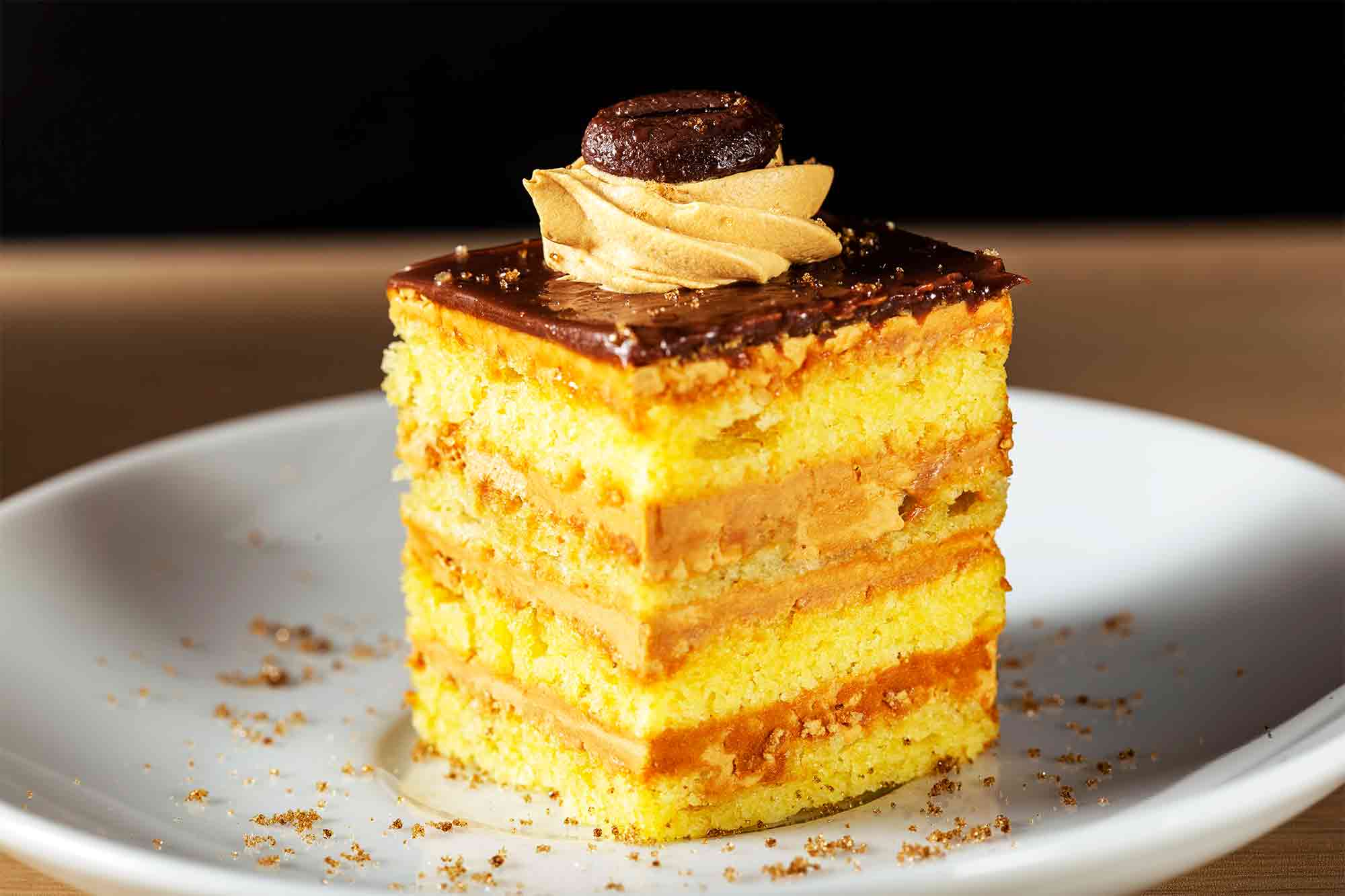 Coffee Cake With Chocolate Ganache - How To Make Recipes