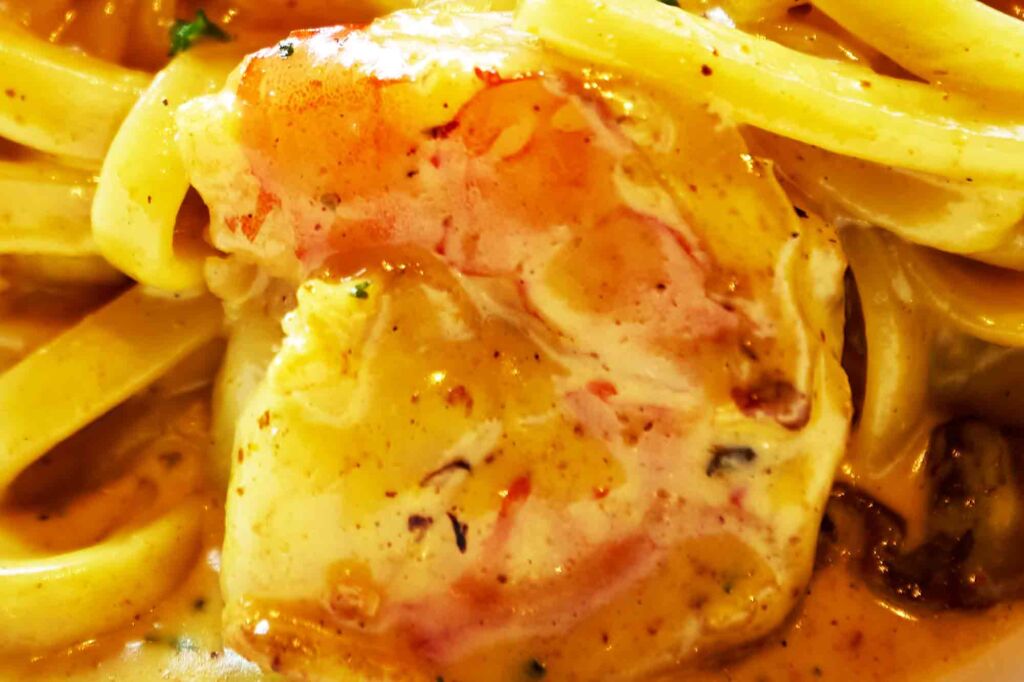 Curry Shrimp Pasta recipe