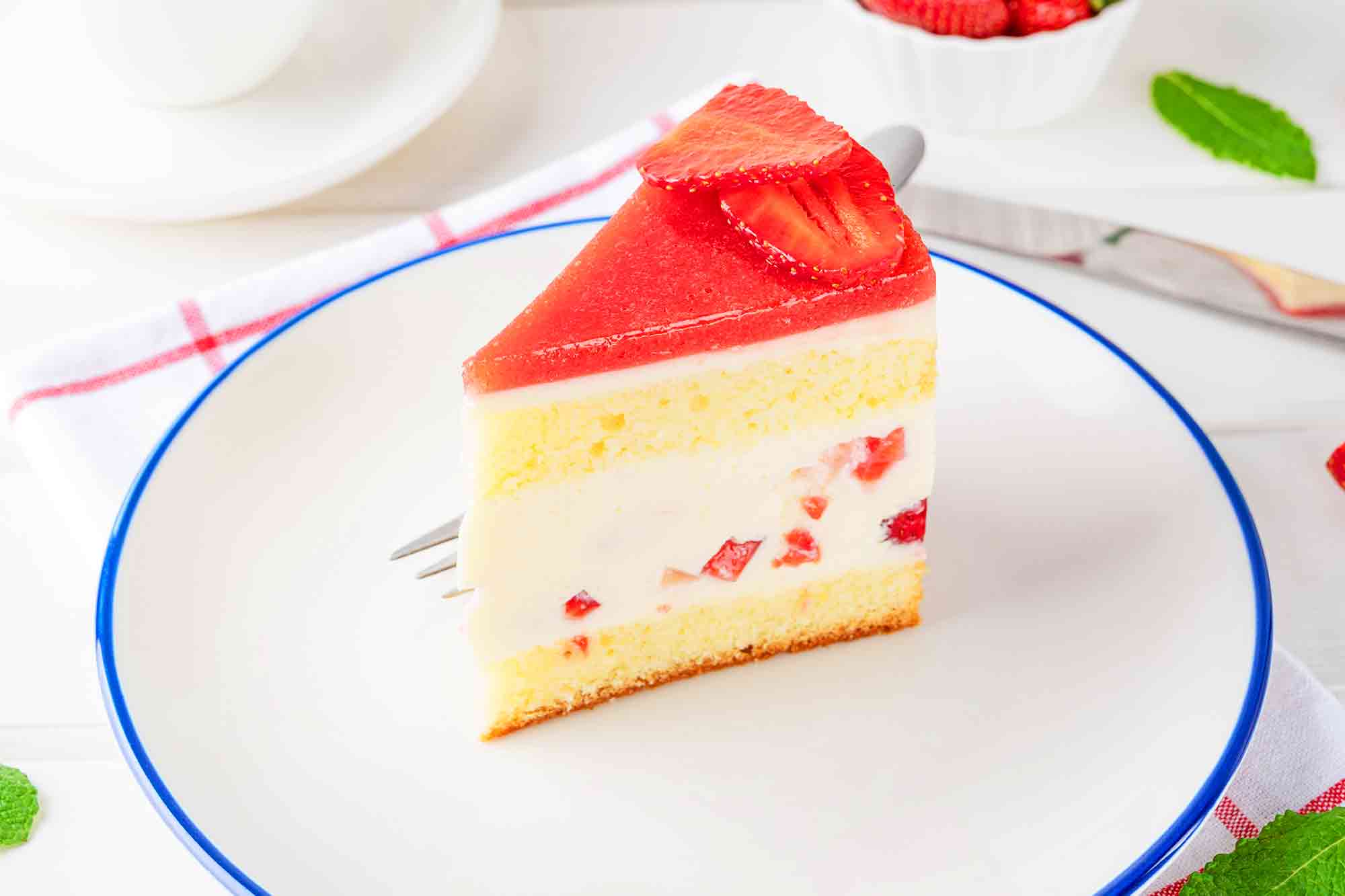Fraisier Cake Recipe – Mon Dessert
