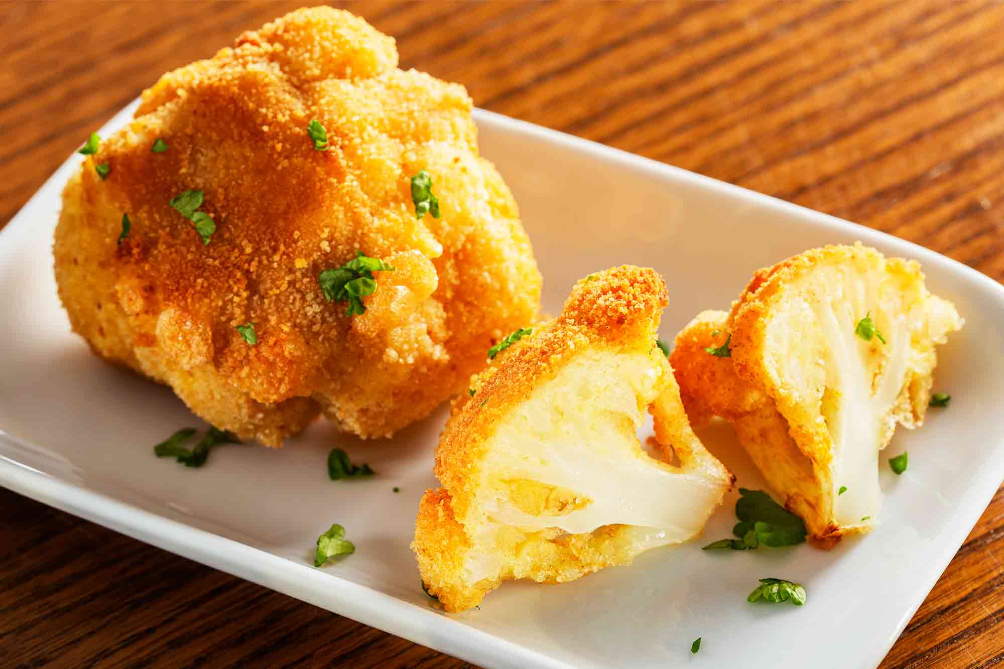 Homemade Breaded Cauliflower Recipe How To Make Recipes