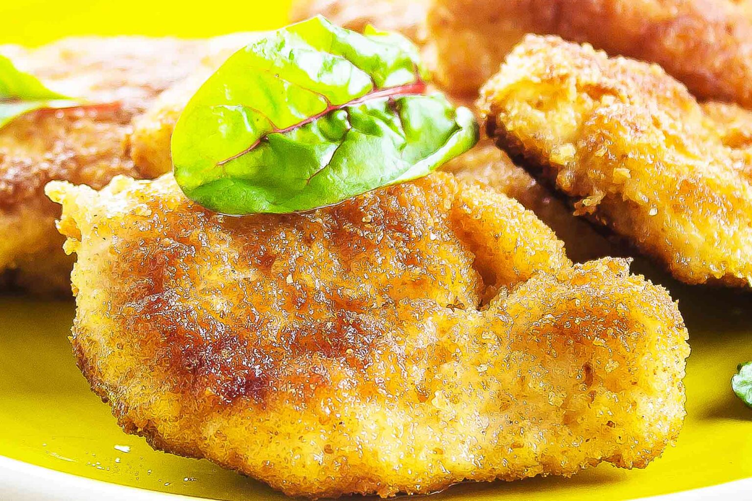 Homemade Chicken Schnitzel Recipe How To Make Recipes
