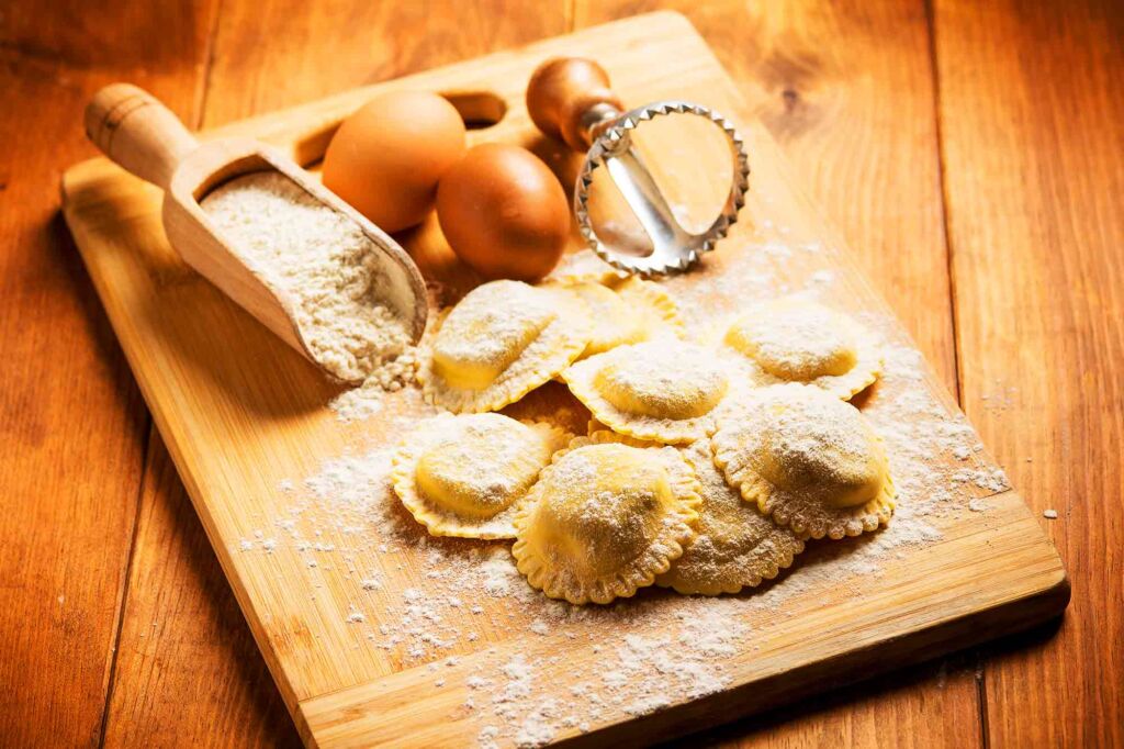 Homemade Classic Ravioli Recipe