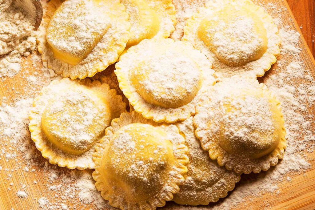 Homemade Classic Ravioli Recipe