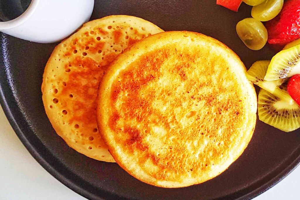 Homemade Pikelets Recipe