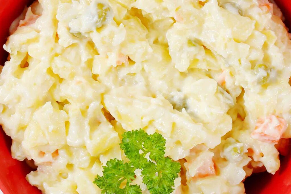 Homemade Potato Salad Recipe