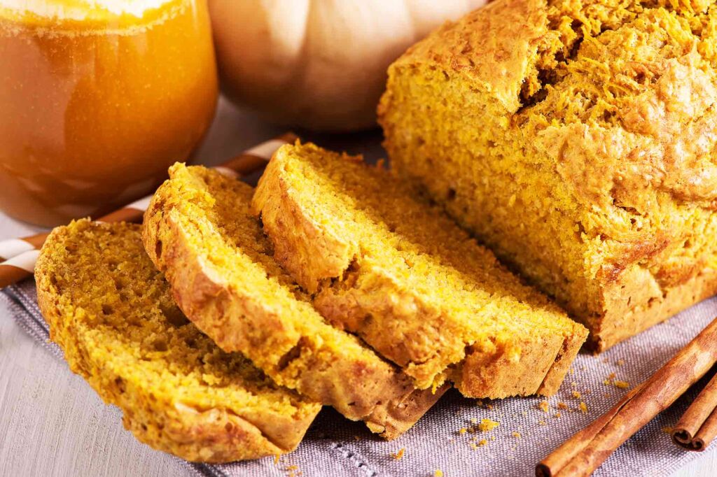 Pumpkin Bread Recipe