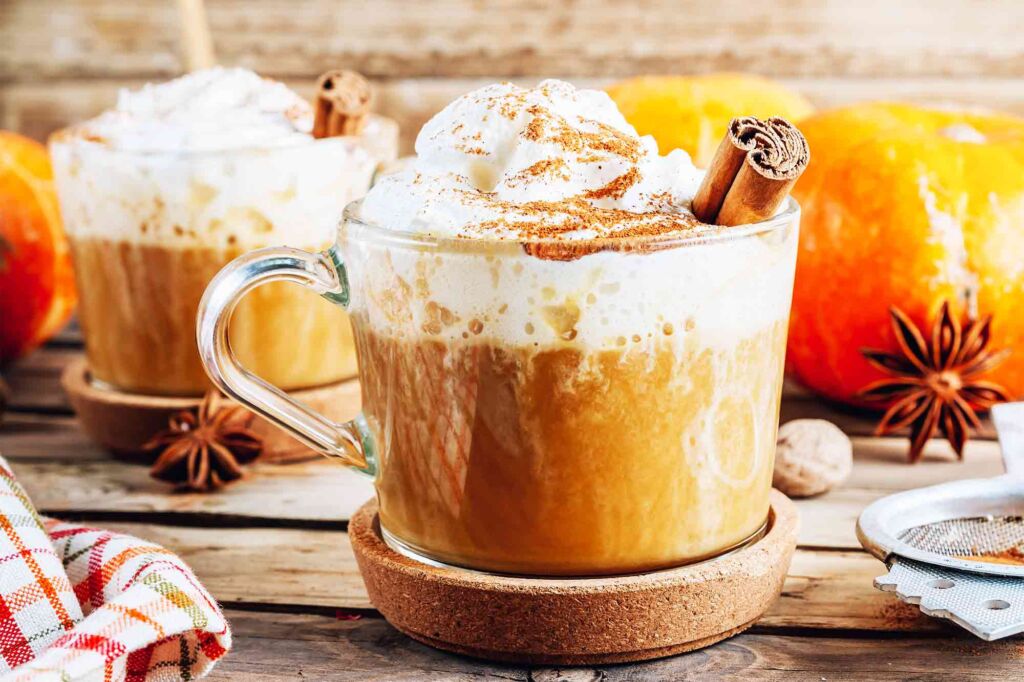 Pumpkin Spiced Latte Recipe