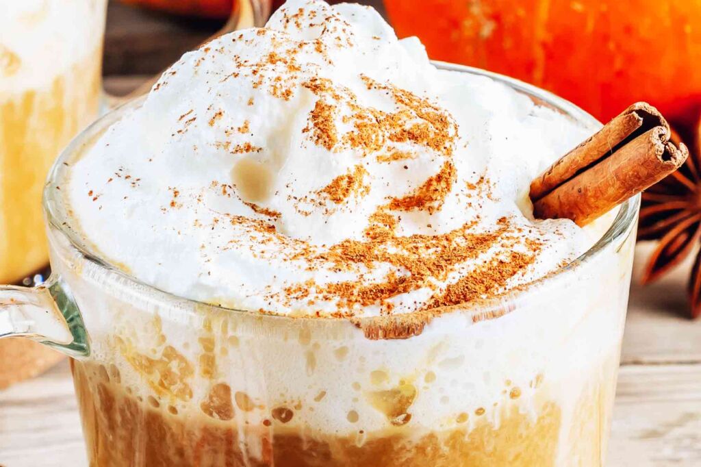 Pumpkin Spiced Latte Recipe