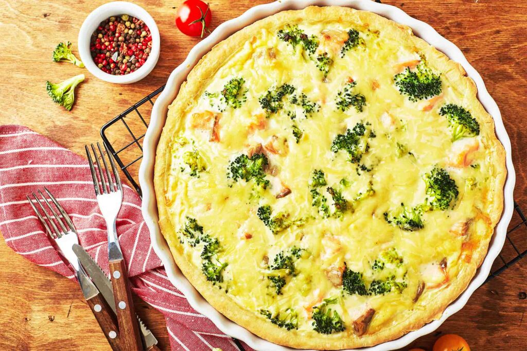 Quiche Lorraine Recipe