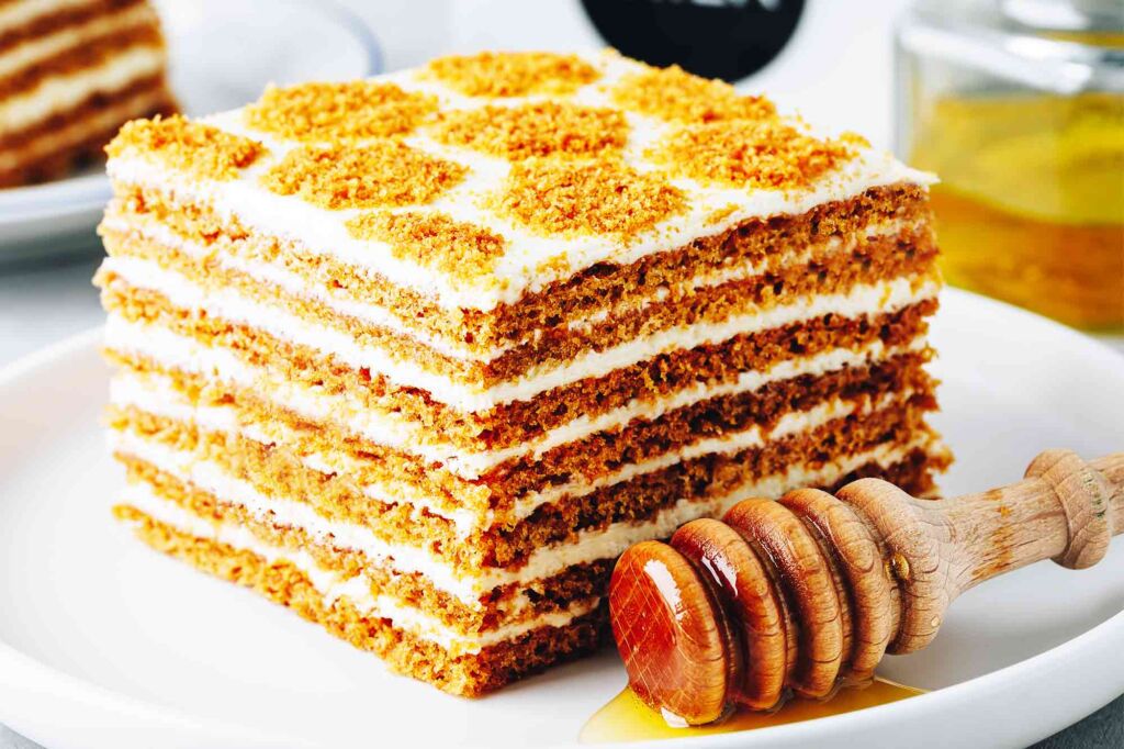 Russian Honey Cake Recipe