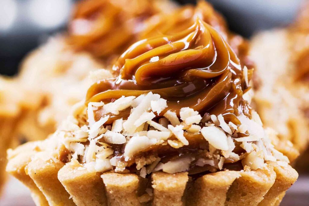 Carrot Cupcakes With Caramel Frosting