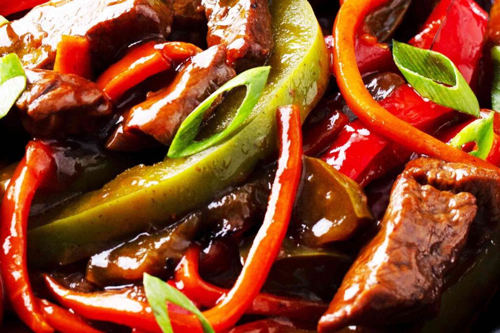 Beef & Vegetables Stir Fry Recipe