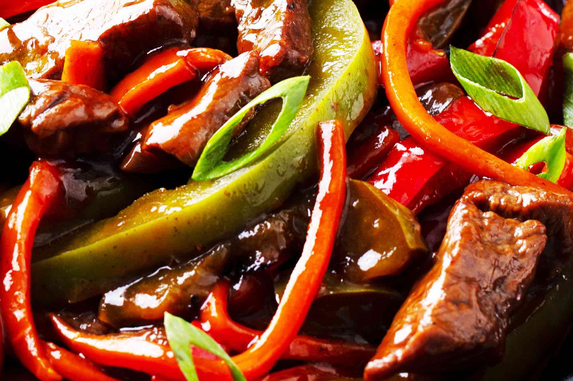 Beef And Vegetables Stir Fry In A Pan Recipe How To Make Recipes 9731