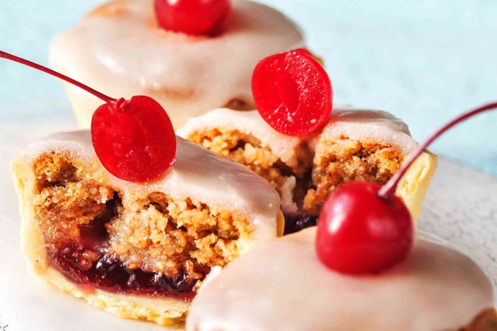 Bakewell Tarts With Cherry Recipe